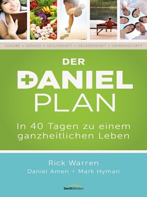 cover image of Der Daniel-Plan